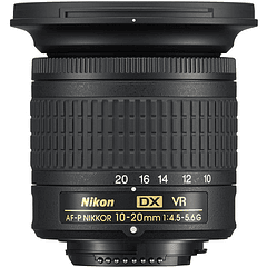 Nikon AF-P DX NIKKOR 10-20mm f/4.5-5.6G VR