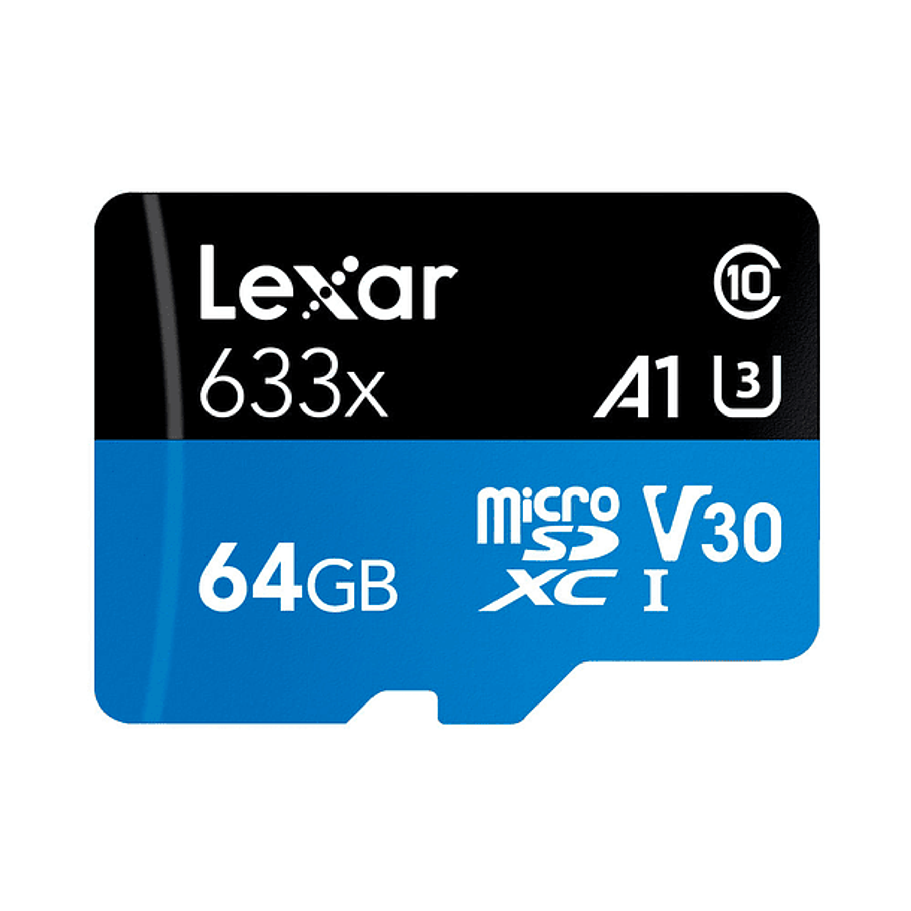 Memoria lexar Micro SDXC 64Gb 633x