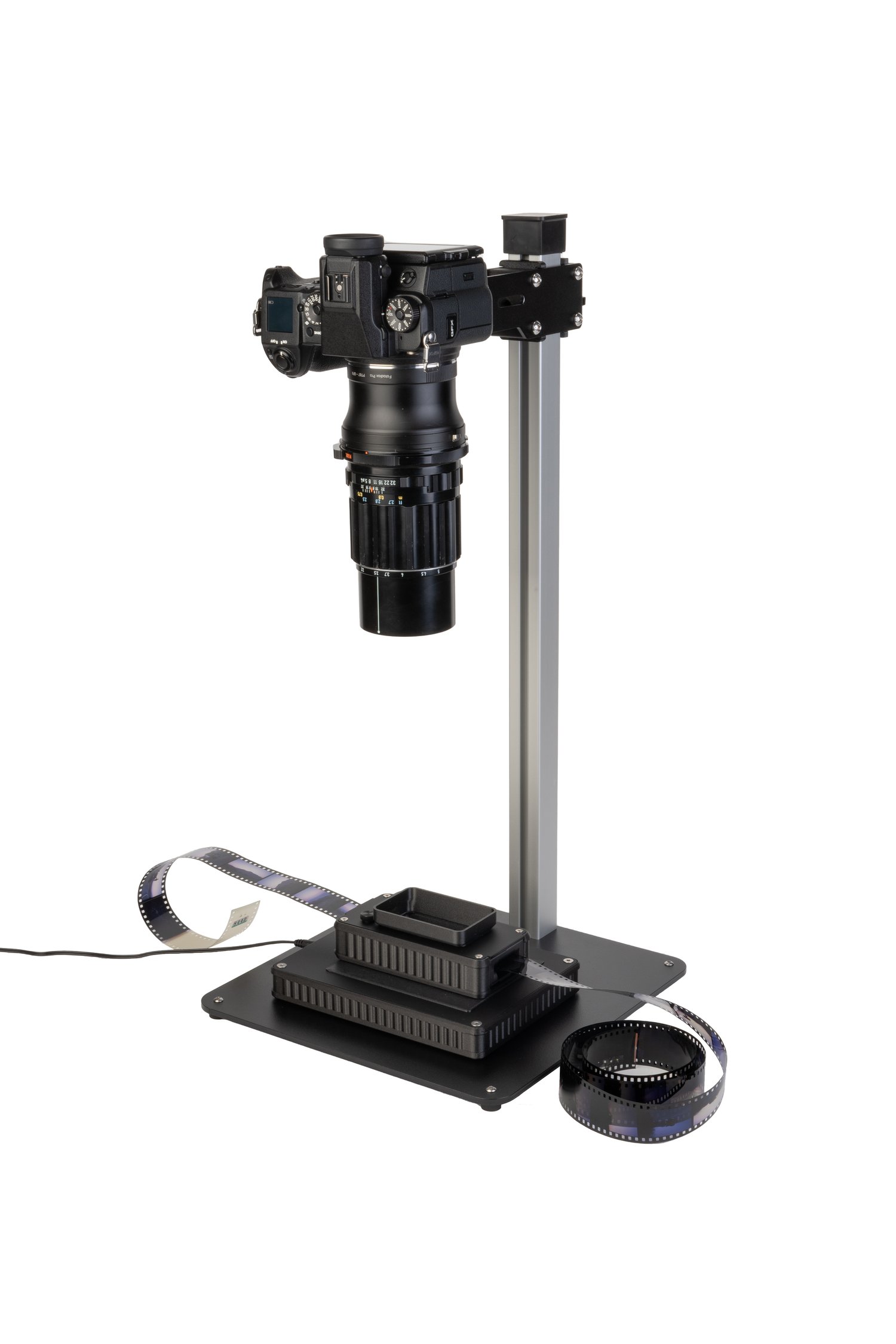 ENTHUSIAST KIT FOR 35MM FILM SCANNING (WITH BASIC RISER MK3)