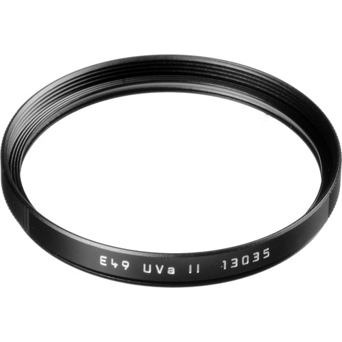 Leica UVa II Filter (Black)