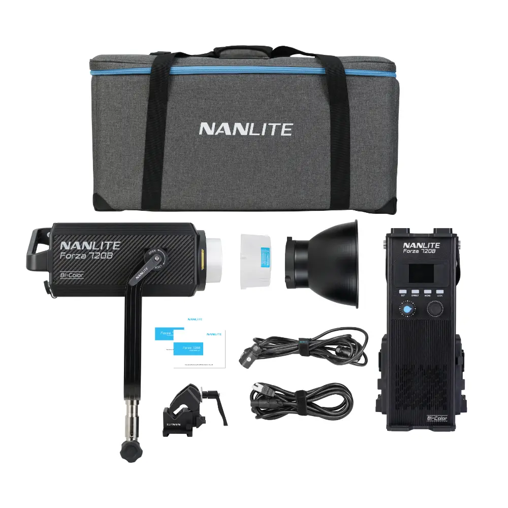 Nanlite Forza 720B Bi-Color Spot Light