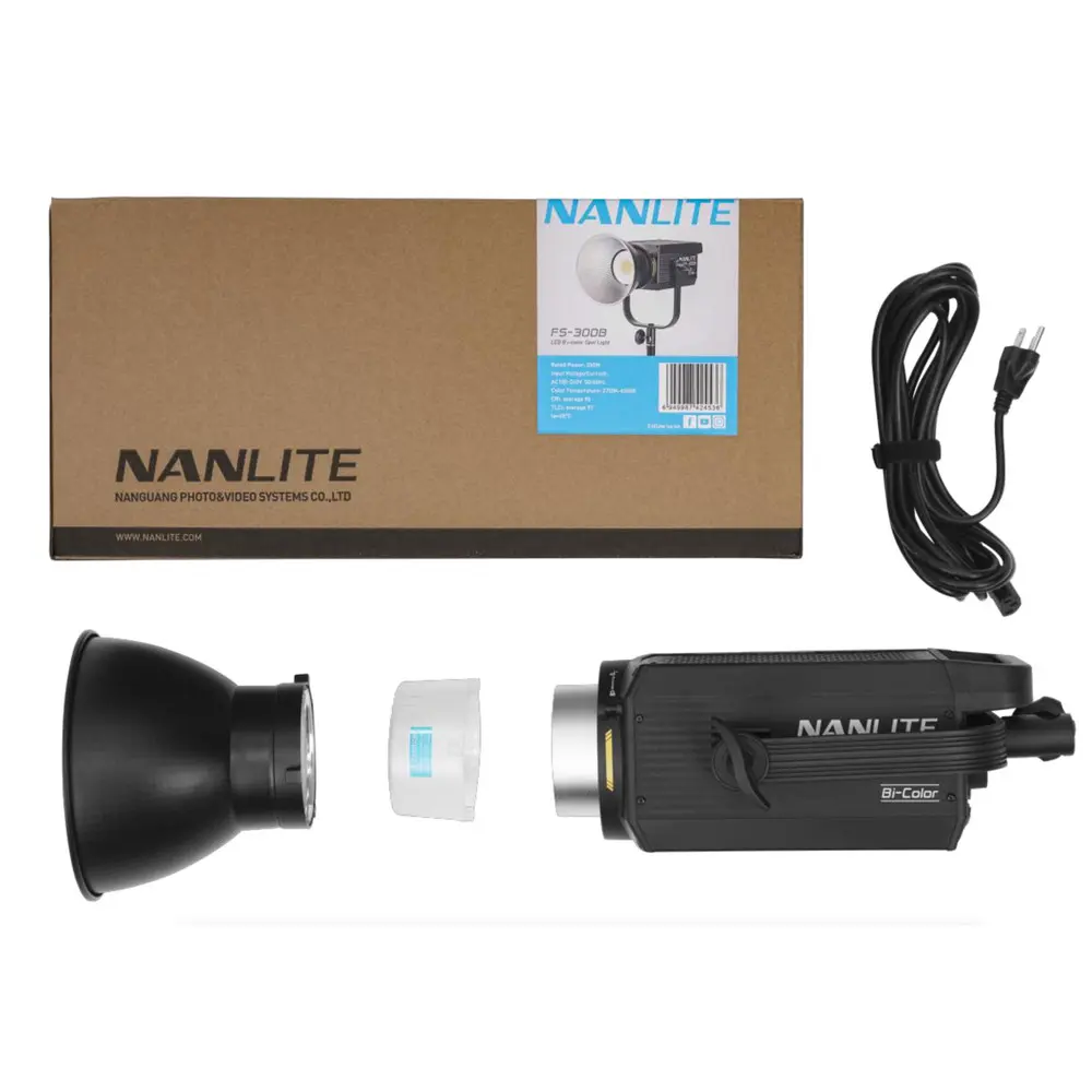 その他 NANLITE FS-300B LED Bi-color Spot Light Nanlite FS-300B Bi-Color Spot Light
