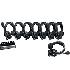 HOLLYLAND SOLIDCOM SE-8S Intercomunicador con Cancelación de Ruido para 8 usuarios