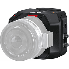 Cámara de estudio Blackmagic Design Micro 4K G2