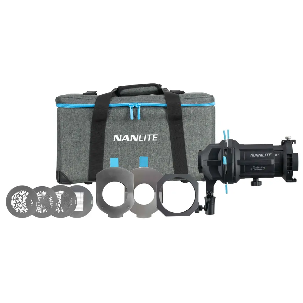 Nanlite Set de proyección lente 36° FMM