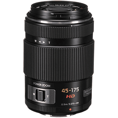 Panasonic Lumix G X Vario PZ 45-175mm f/4-5.6 ASPH. POWER O.I.S.