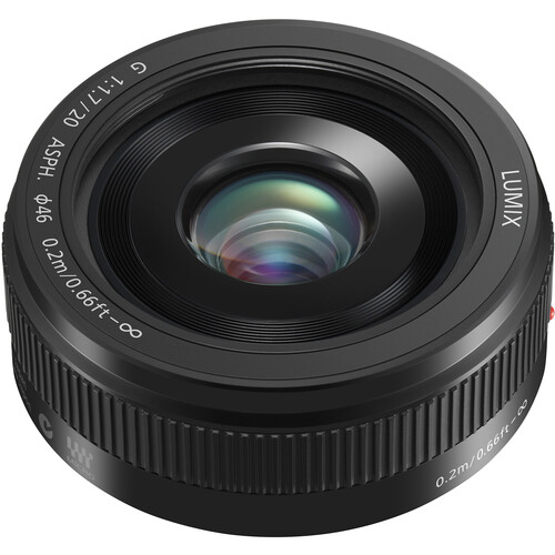 Panasonic Lumix G 20mm f/1.7 II ASPH