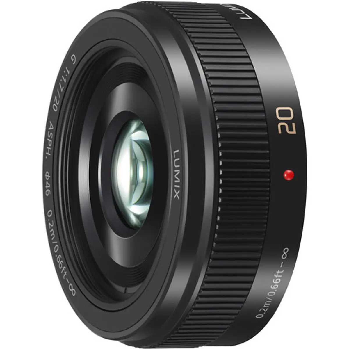 Panasonic Lumix G 20mm f/1.7 II ASPH