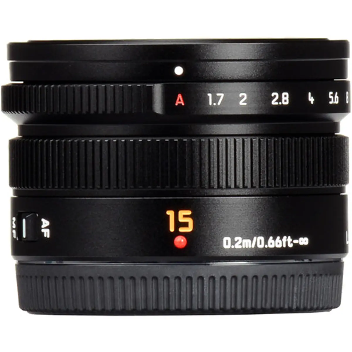 美品 LEICA DG SUMMILUX 15mm F1.7 ASPH. Panasonic Leica DG Summilux 15mm f/1.7 ASPH