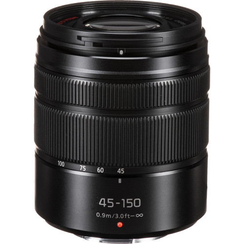 Panasonic Lumix G Vario 45-150mm f/4-5.6 ASPH MEGA O.I.S.
