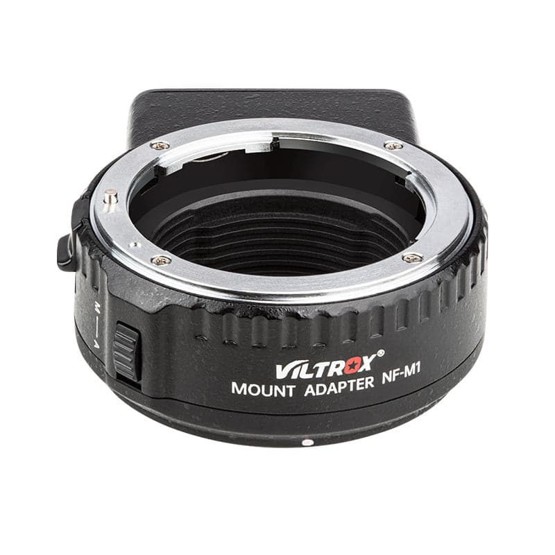 Viltrox Adaptador NF-M1 AF Nikon F-mount a M4/3