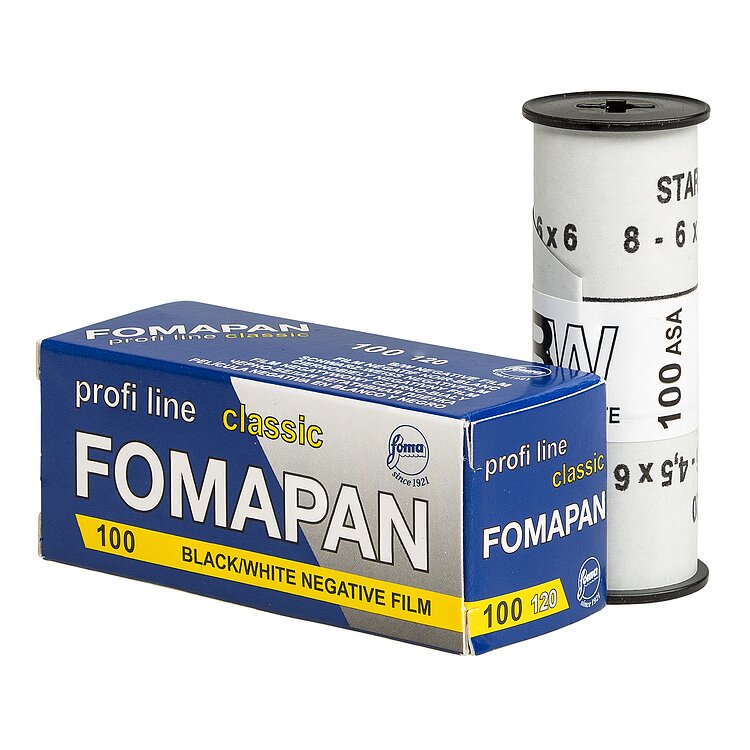 Fomapan 100 120
