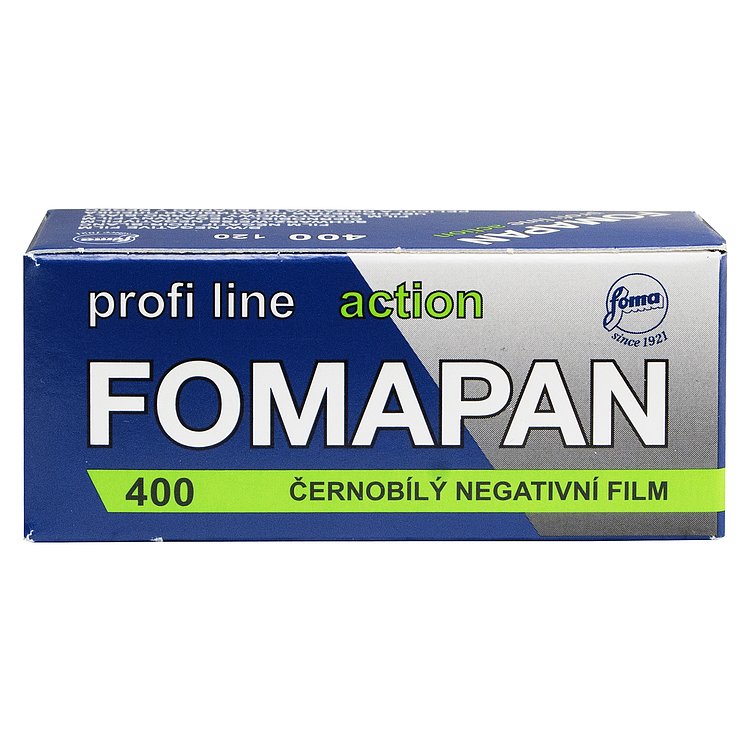 Fomapan 400 120