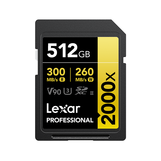 Lexar Professional GOLD UHS-II SDXC V90 4