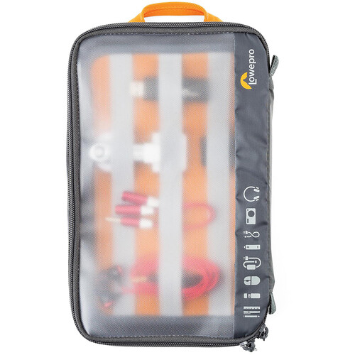 Bolso Lowepro GearUp (Large/Gris)