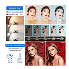 Kit 3 LED Viltrox VL-200T Bi-Color 30W 3300-5600K  2