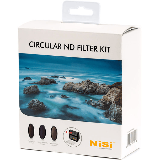 Kit de filtro ND circular NiSi de 82 mm (IMPORTACION) 