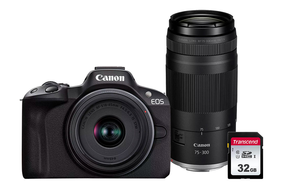 Canon EOS R50 Zoom KIT