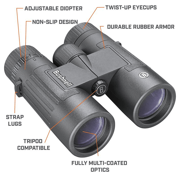 Bushnell Binoculares Legend 10x42 (IPX7 impermeables) 2