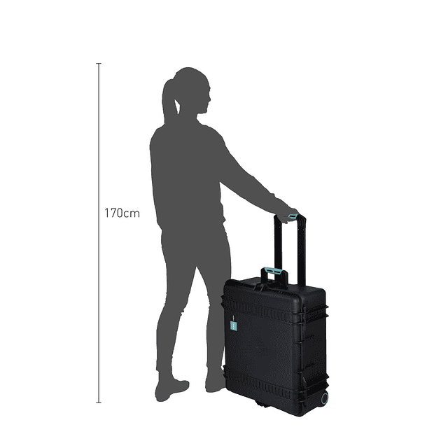 Maleta HPRC 2700W (Foam) 5