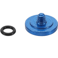 PATIKIL Botón de liberación suave para cámara, botón de obturador 