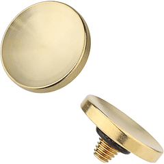 Haoge Botón de liberación de obturador de cobre de 12mm