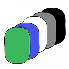 Golden Eagle Panel de fondo 100x150cm gris/azul