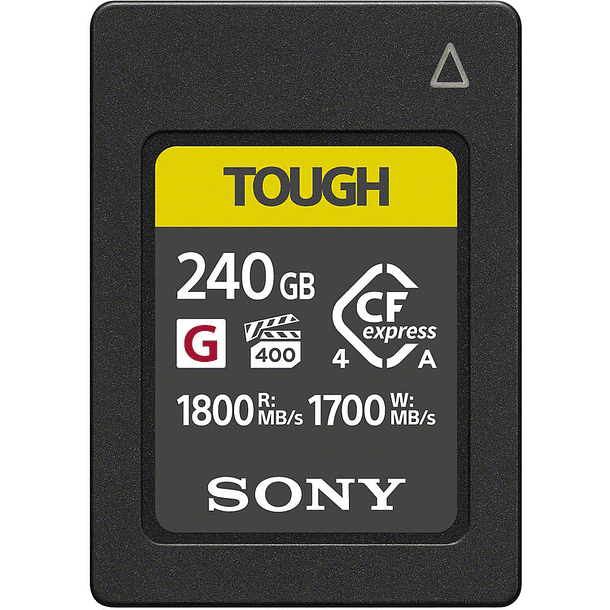 Sony CFexpress Type A TOUGH  1