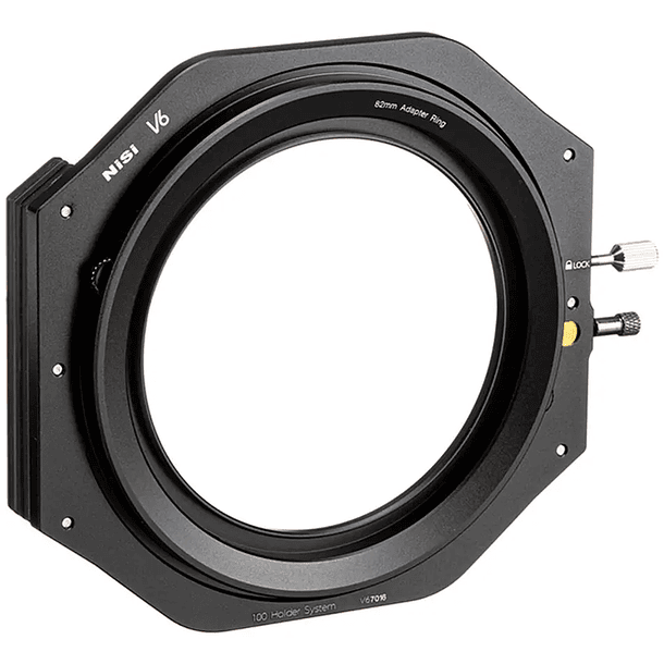 KIT FILTROS Y PORTAFILTROS ADVANCE KIT III NISI 100MM V6 PRO 8