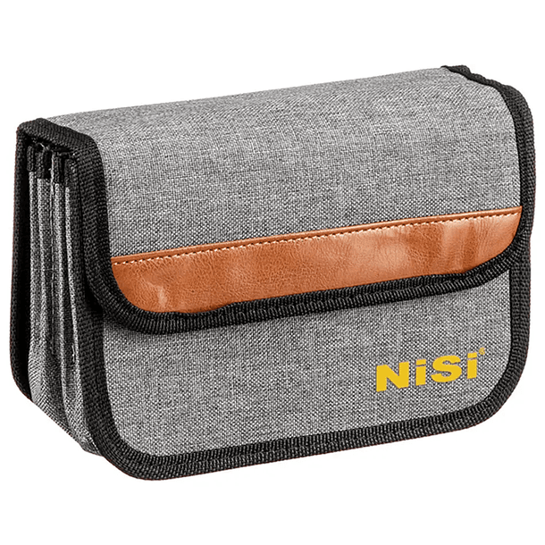 KIT FILTROS Y PORTAFILTROS ADVANCE KIT III NISI 100MM V6 PRO 10