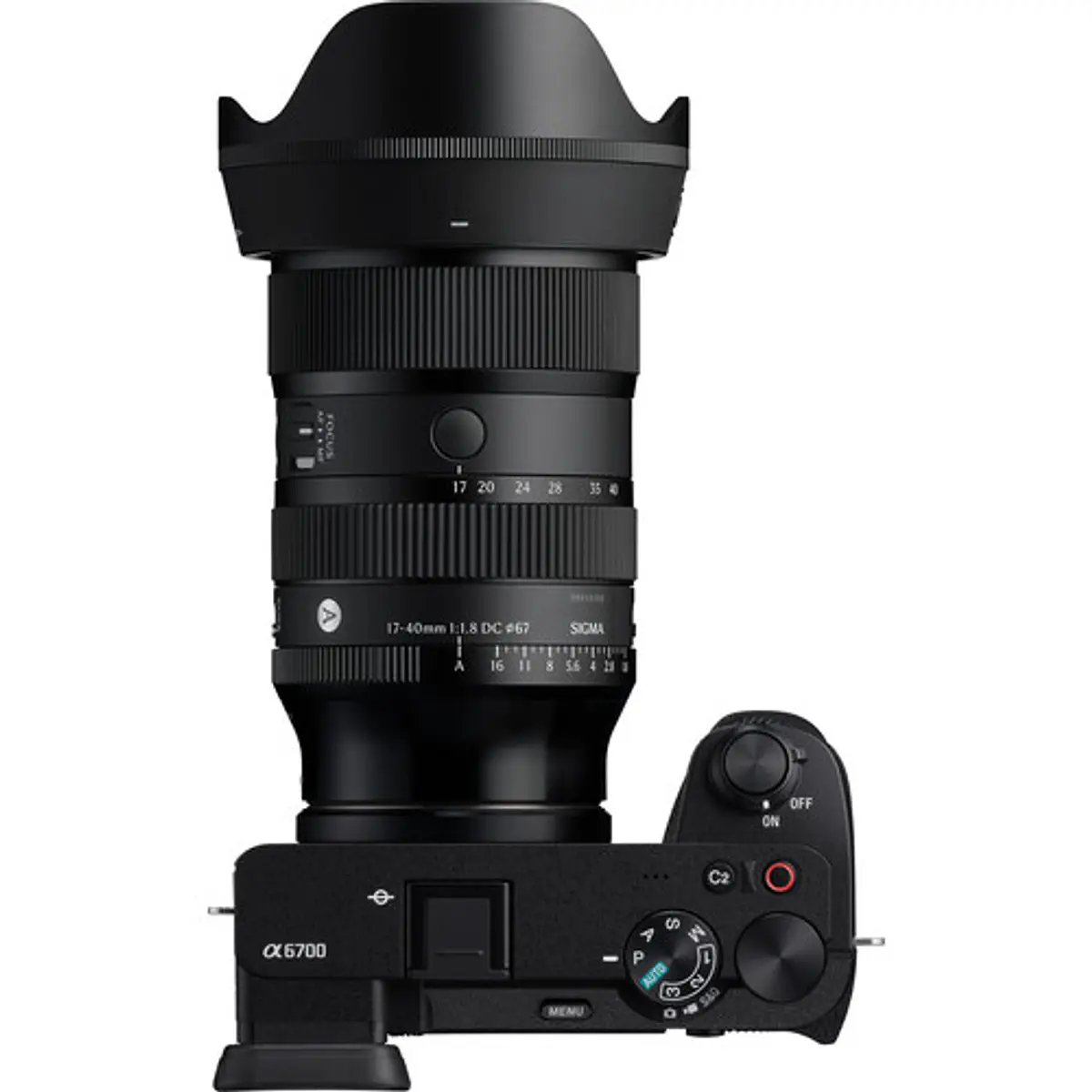 Sigma 17-40mm f/1.8 DC Art para RF de Canon