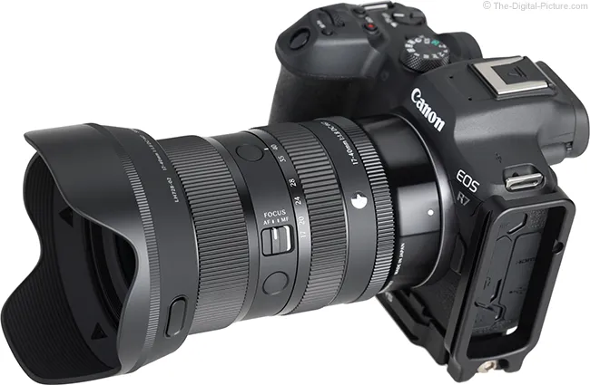 Sigma 17-40mm f/1.8 DC Art para RF de Canon