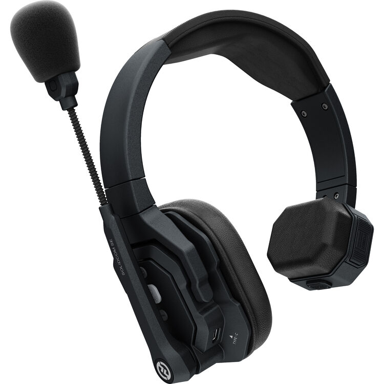 Hollyland Solidcom SE Full-Duplex Wireless Single-Ear Remote Headset