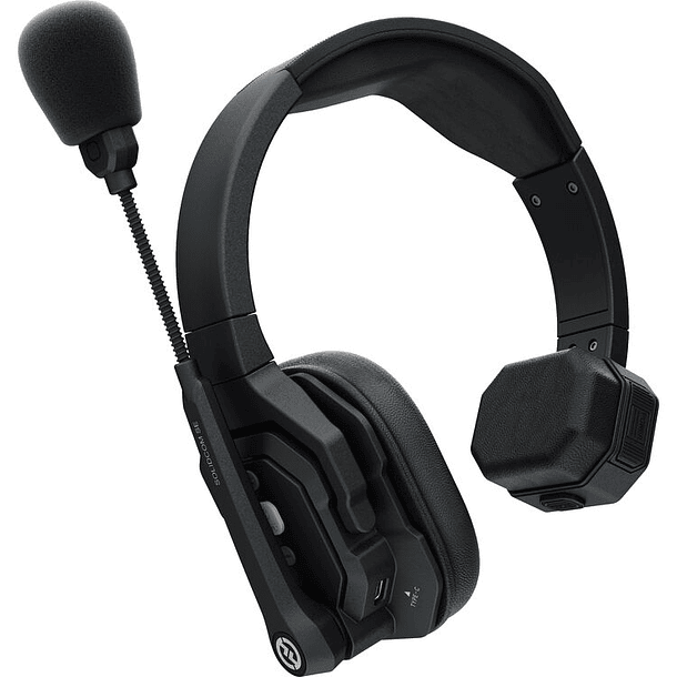 Hollyland Solidcom SE Full-Duplex Wireless Single-Ear Remote Headset 1