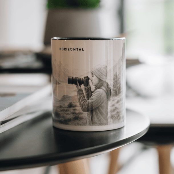 Tazón Horizontal - Pasión fotográfica  12