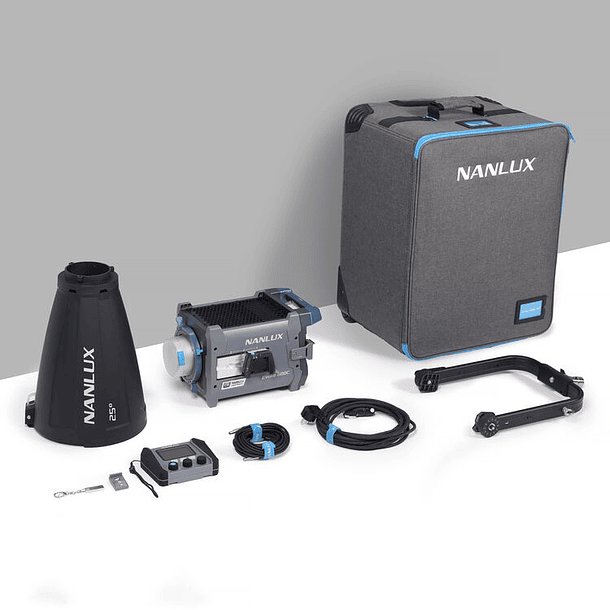 Nanlux Evoke 600C RGB LED Spot Light (Trolley Case Kit) 6