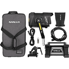 Nanlux Evoke 1200B LED Bi-Color Spot Light Kit con Trolley Case 10
