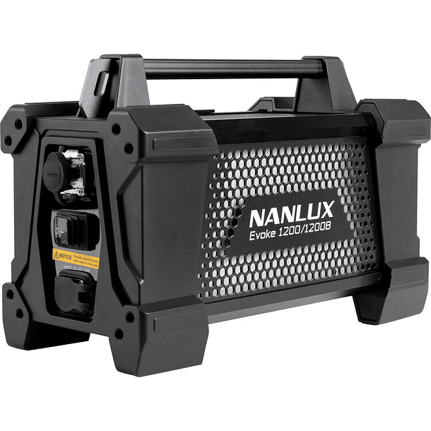 Nanlux Evoke 1200B LED Bi-Color Spot Light Kit con Trolley Case 22