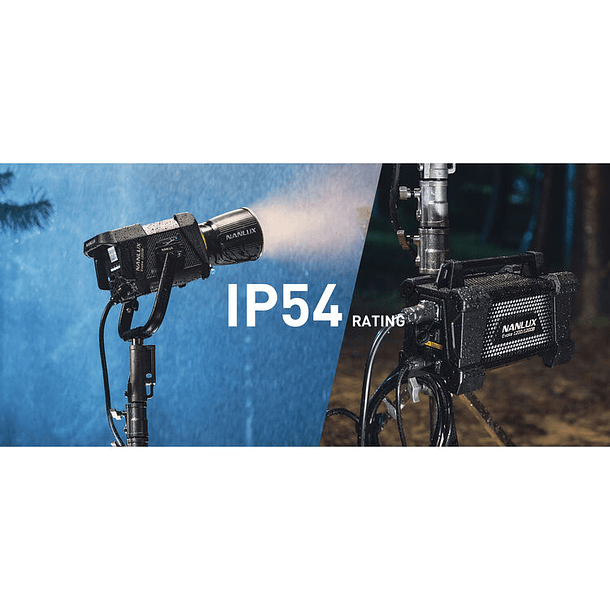 Nanlux Evoke 1200B LED Bi-Color Spot Light Kit con Trolley Case 24