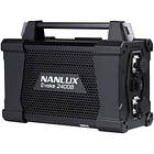 Nanlux Evoke 2400B Bi-Color LED Monolight Kit con Reflector 45° y Flight Case 7