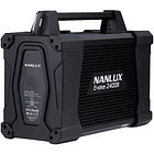 Nanlux Evoke 2400B Bi-Color LED Monolight Kit con Reflector 45° y Flight Case 8