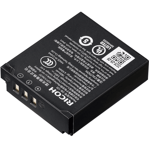 Ricoh DB-120 Battery (1800mAh) 