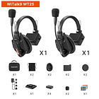 WiTalk9 SE Full-Duplex Wireless Intercom Headset System 1