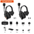 WiTalk9 SE Full-Duplex Wireless Intercom Headset System 4