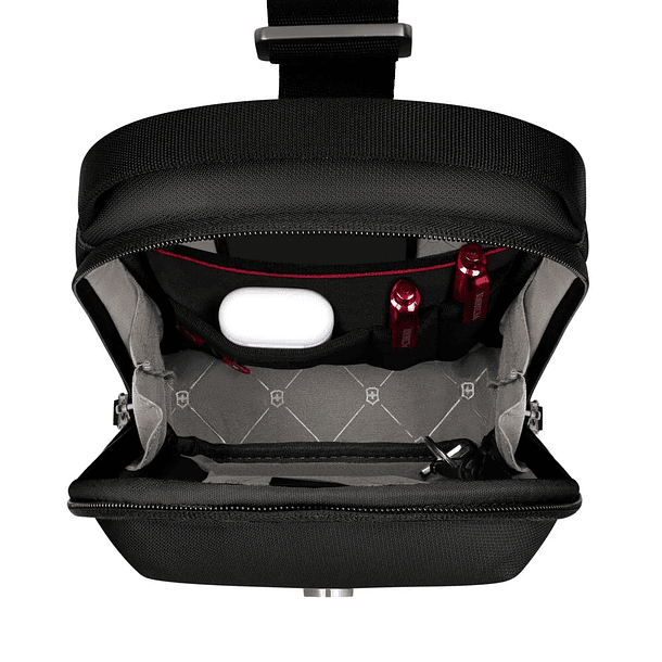 Bandolera Sling Altmont Modern Negro Victorinox 4