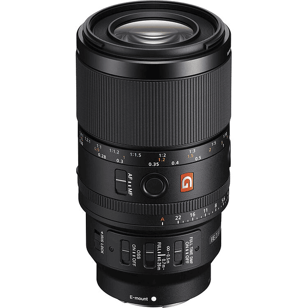 Sony FE 100mm f/2.8 Macro GM Lens (Sony E) 1