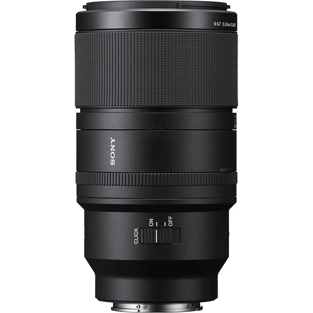 Sony FE 100mm f/2.8 Macro GM Lens (Sony E) 2