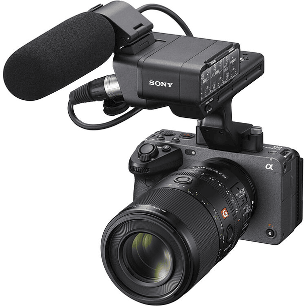 Sony FE 100mm f/2.8 Macro GM Lens (Sony E) 6