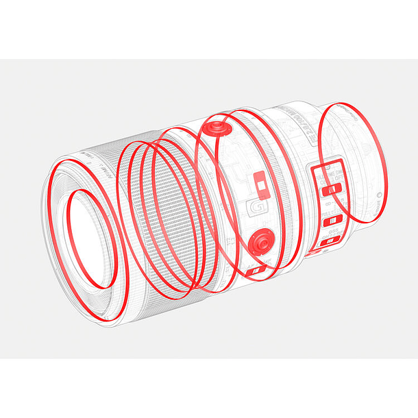 Sony FE 100mm f/2.8 Macro GM Lens (Sony E) 12