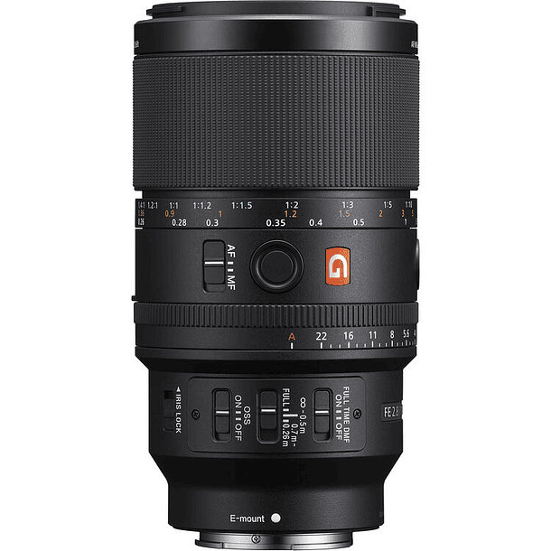 Sony FE 100mm f/2.8 Macro GM Lens (Sony E) 3